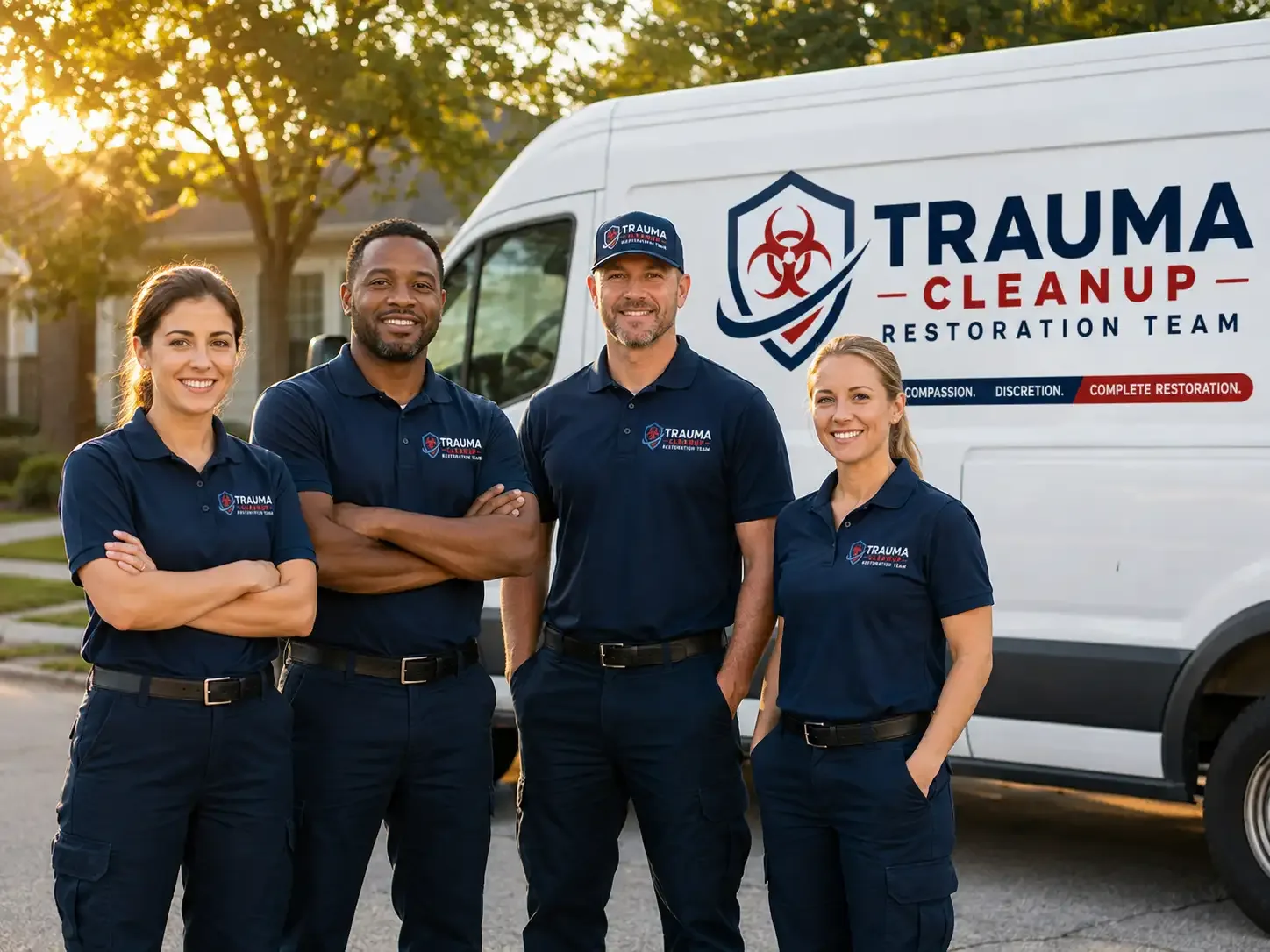 Trauma Cleanup company in Saint Charles, VA